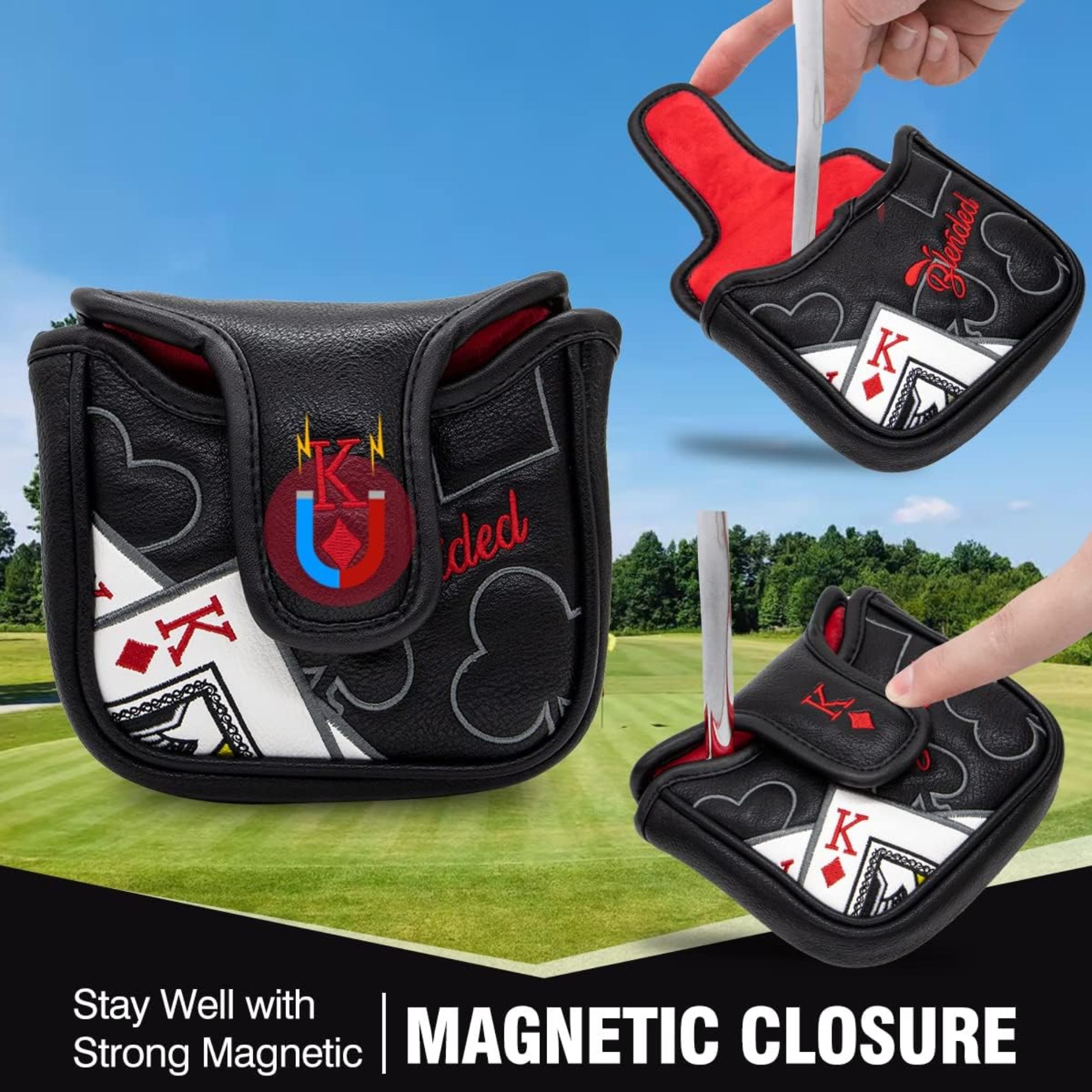 King Of Hearts Putter maillet  - Men Accessories Style avis et prix