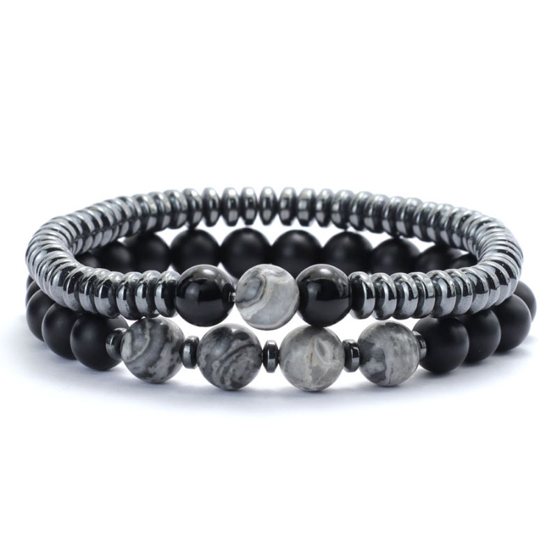 Ensemble de bracelets élégants - Men'S Yoga Accessories avis et prix