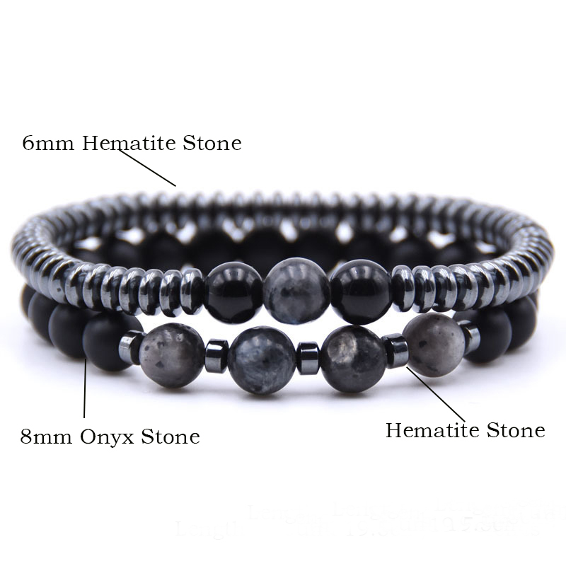Ensemble de bracelets élégants - Men'S Yoga Accessories avis et prix