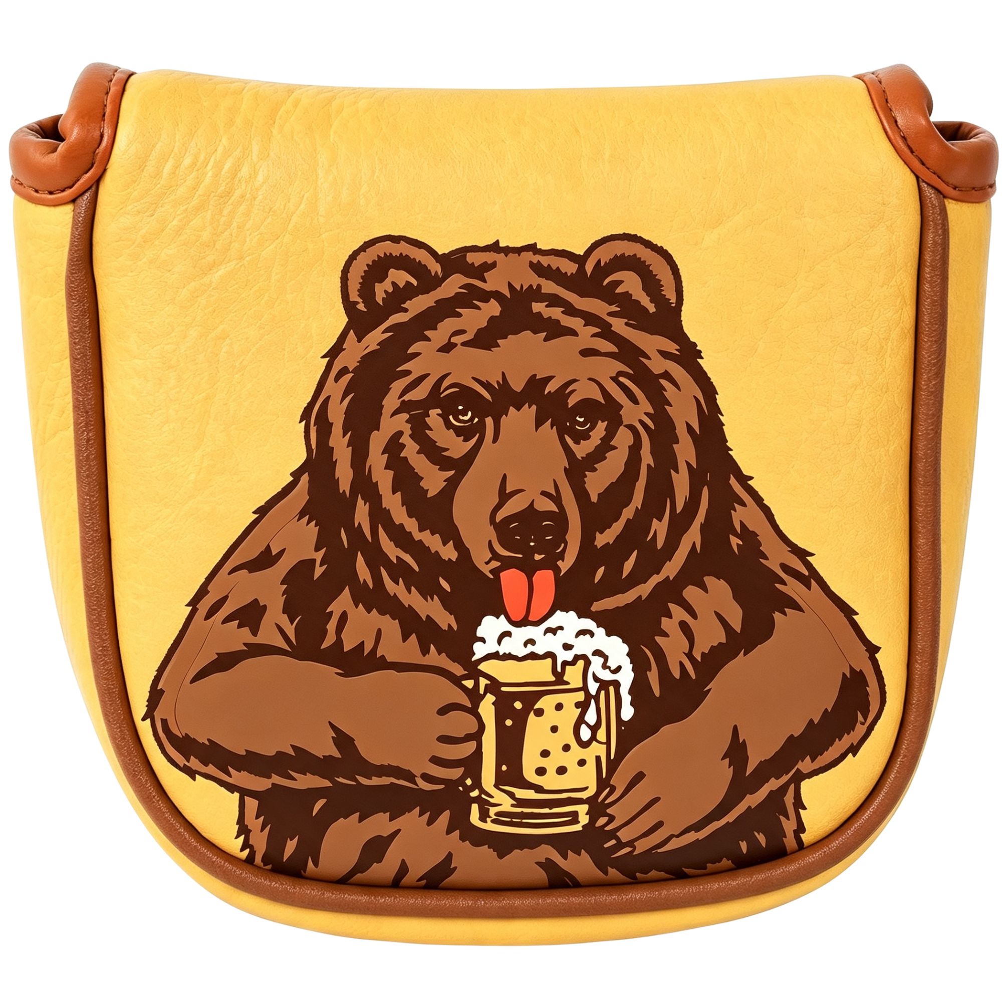 Housse de putter de golf brodé - Men'S Accessories Designer avis et prix