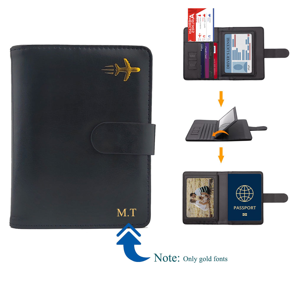 Porte-passeport personnalisé e - Men'S Accessories Premium avis et prix