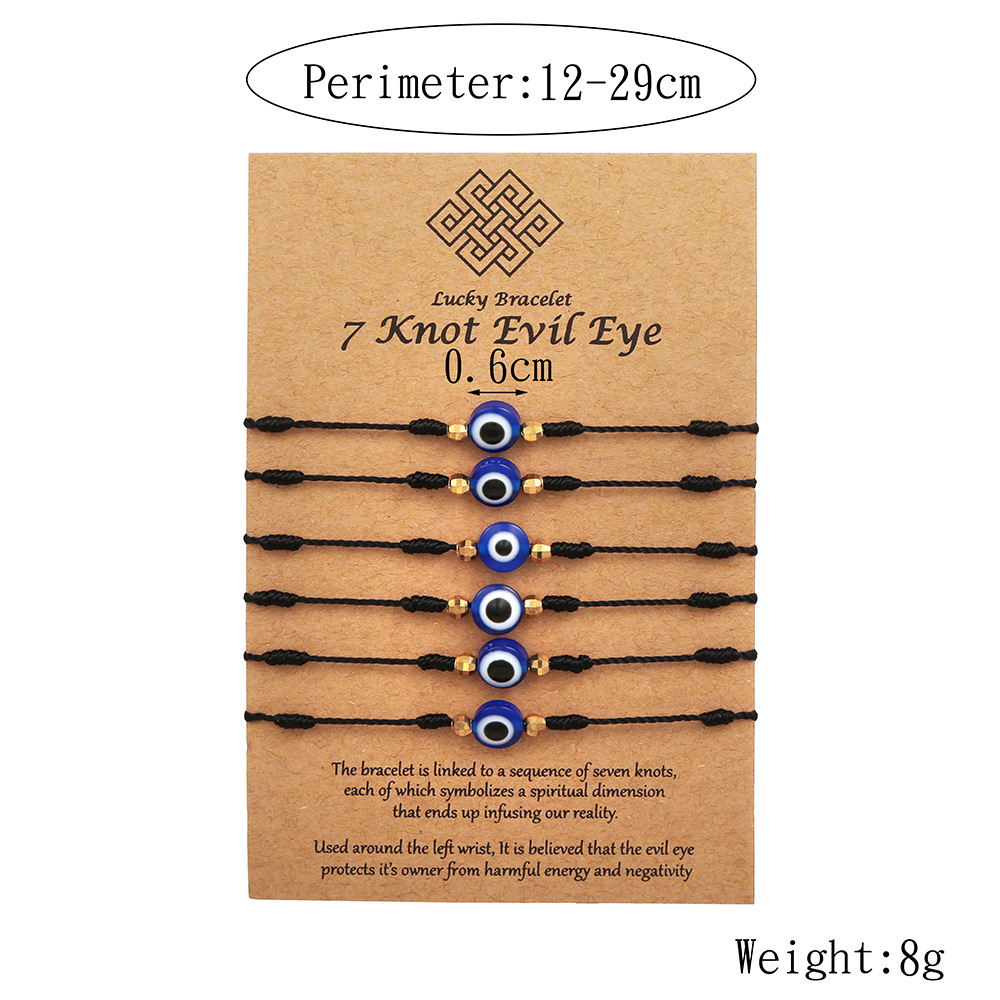 Ensemble de Bracelets mauvais  - Men Accessories Evil Eye avis et prix
