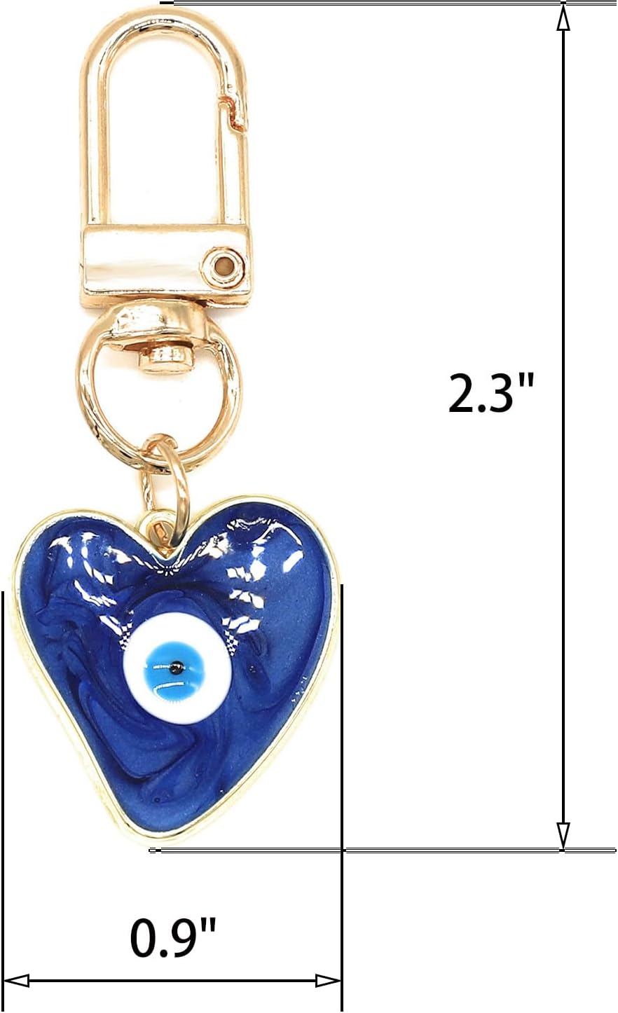 Porte-clés mauvais œil en form - Men Accessories Evil Eye avis et prix