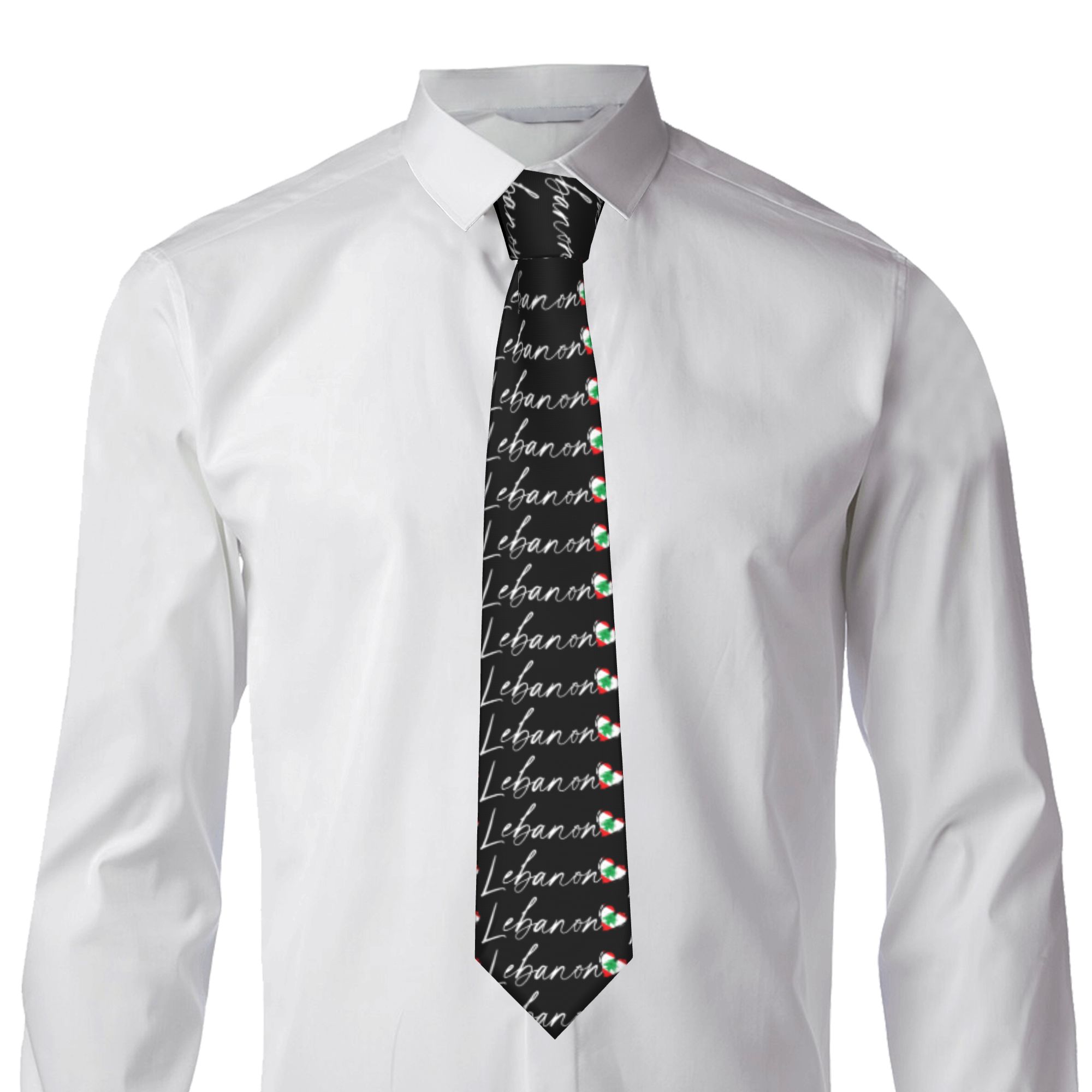 Cravate pour homme avec drapea - Men Accessories Lebanon avis et prix
