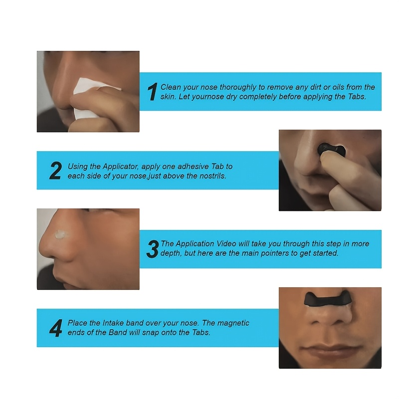 Patch nasal anti-ronflement ma - Men Accessories Combo avis et prix