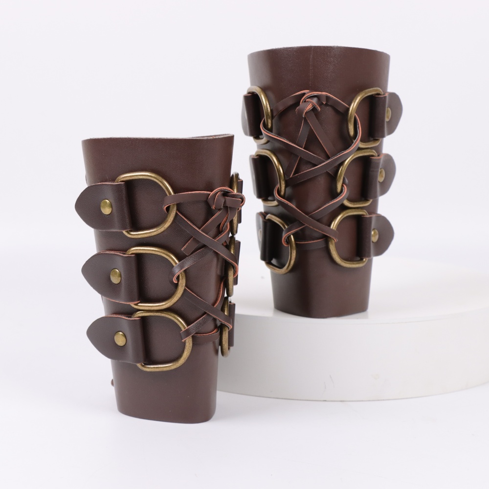 Gants longs en cuir pour tir à - Men Accessories Style avis et prix