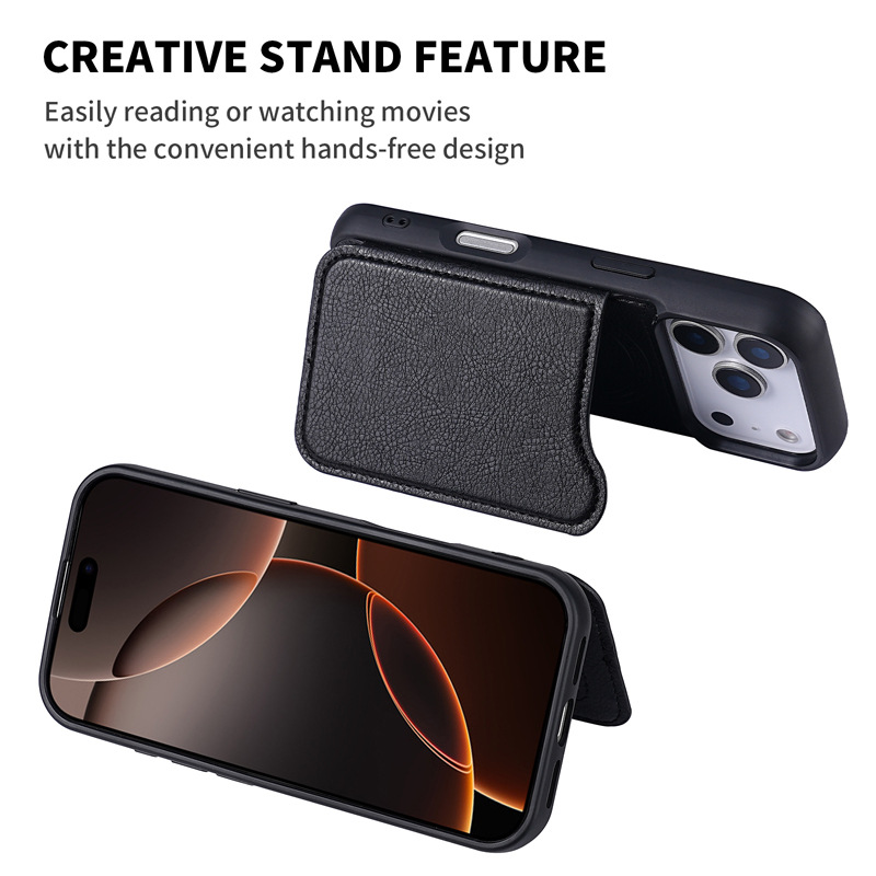Pour Magsafe portefeuille en c - Phone Wallet Combo avis et prix