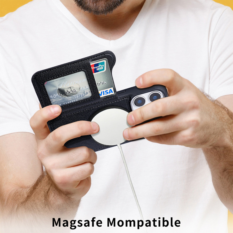 Pour Magsafe portefeuille en c - Phone Wallet Combo avis et prix