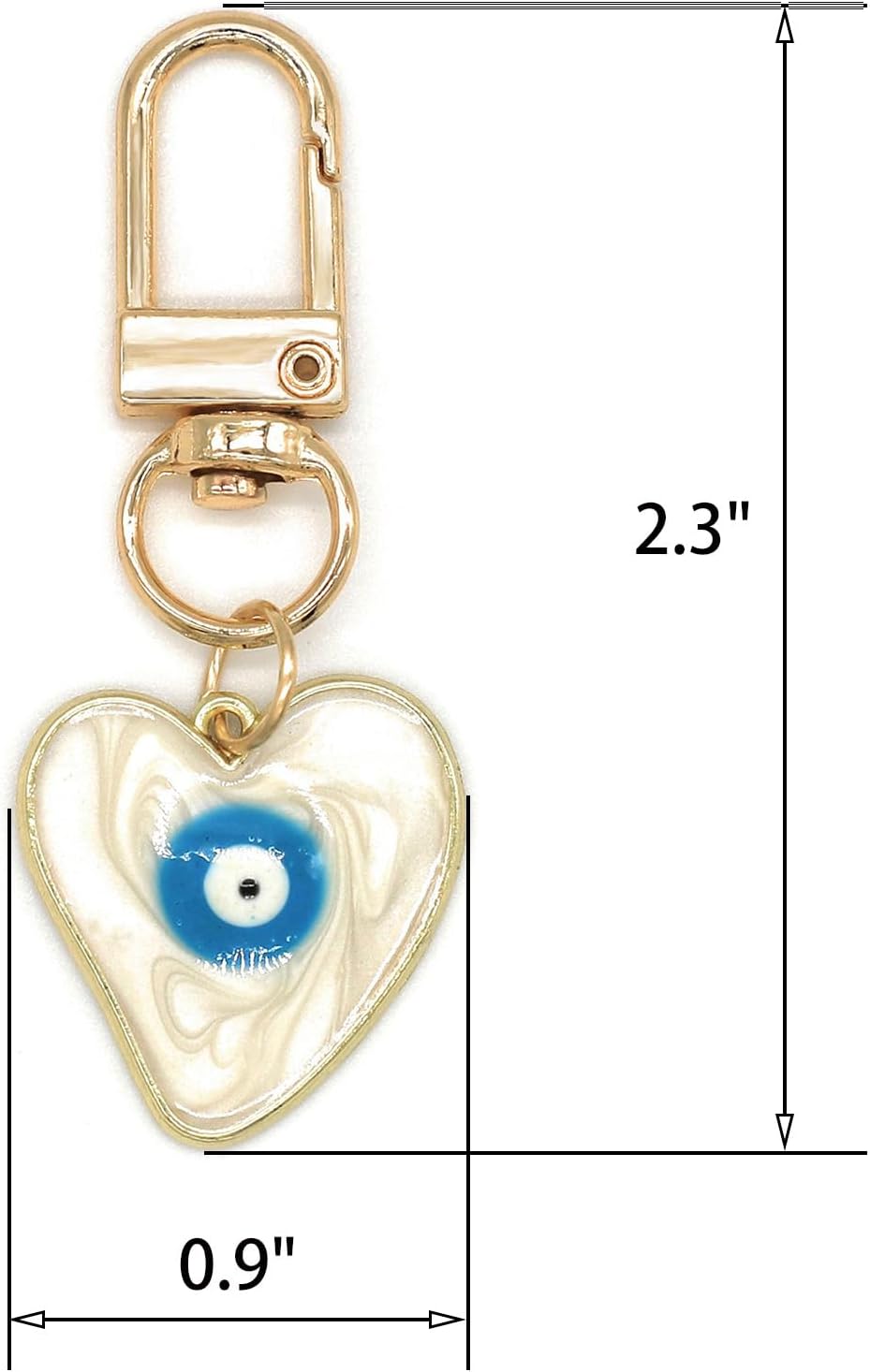 Porte-clés Evil Eye, Porte-clé - Men Accessories Evil Eye avis et prix
