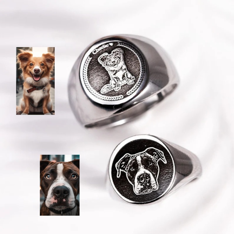 Bague signet personnalisée ave - Men Accessories Wedding avis et prix