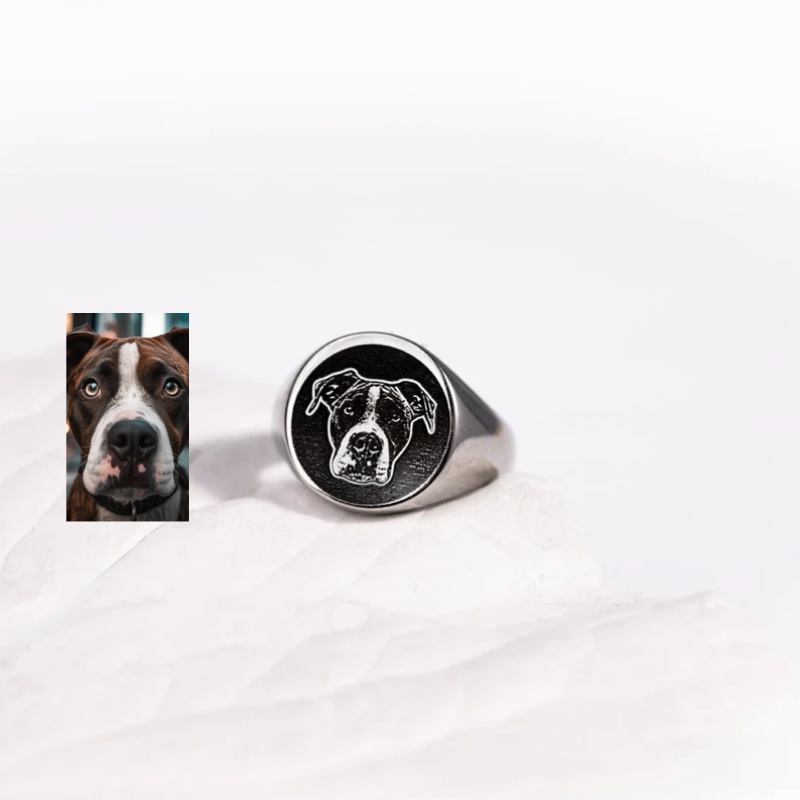 Bague signet personnalisée ave - Men Accessories Wedding avis et prix