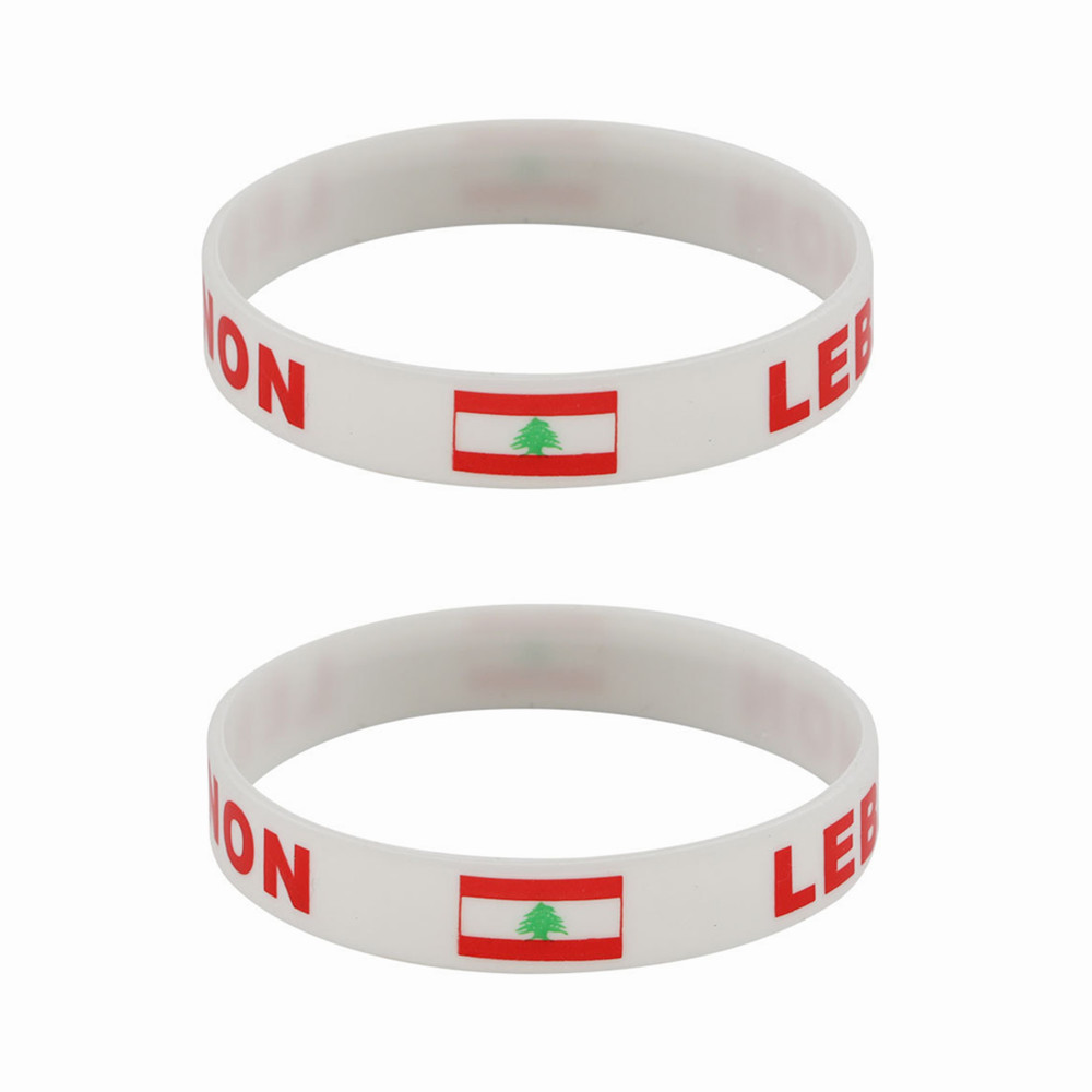 Bracelets en Silicone drapeau  - Men Accessories Lebanon avis et prix