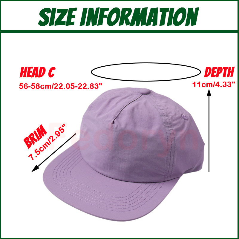 Fedoryn – casquette de Basebal - Men'S Accessories Designer avis et prix
