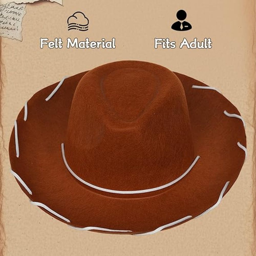 Chapeau en feutre Fantasia Woo - Men'S Accessories Designer avis et prix