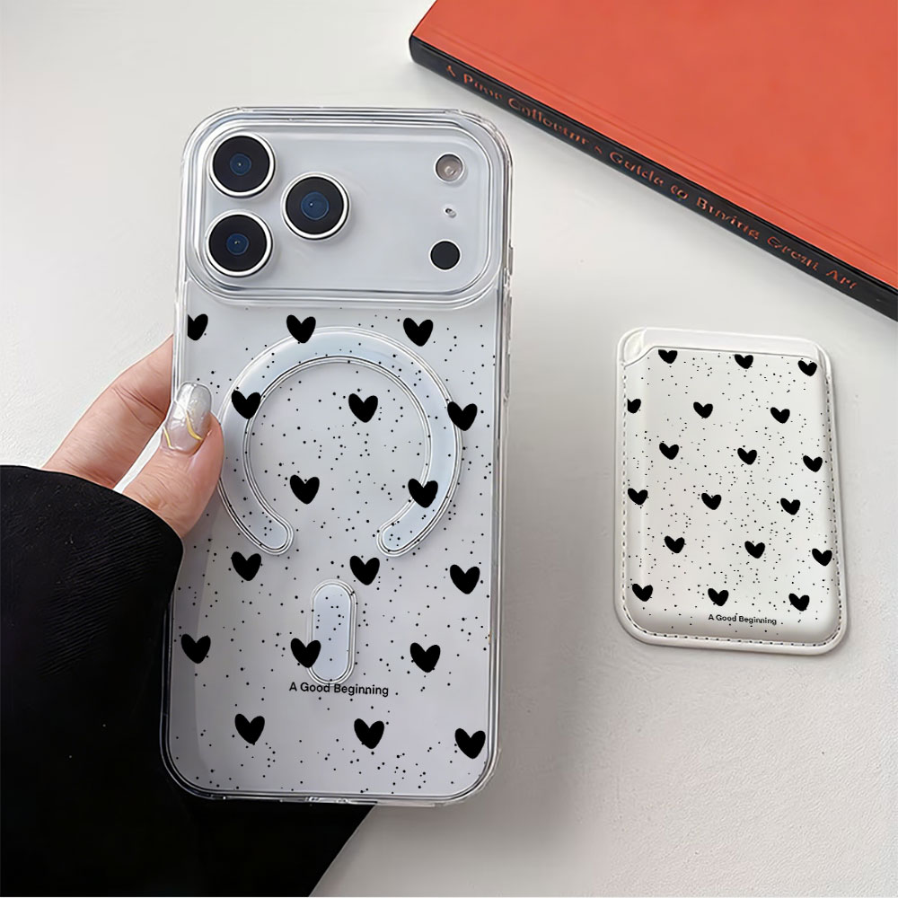 Étui de téléphone magnétique à - Phone Wallet Combo avis et prix