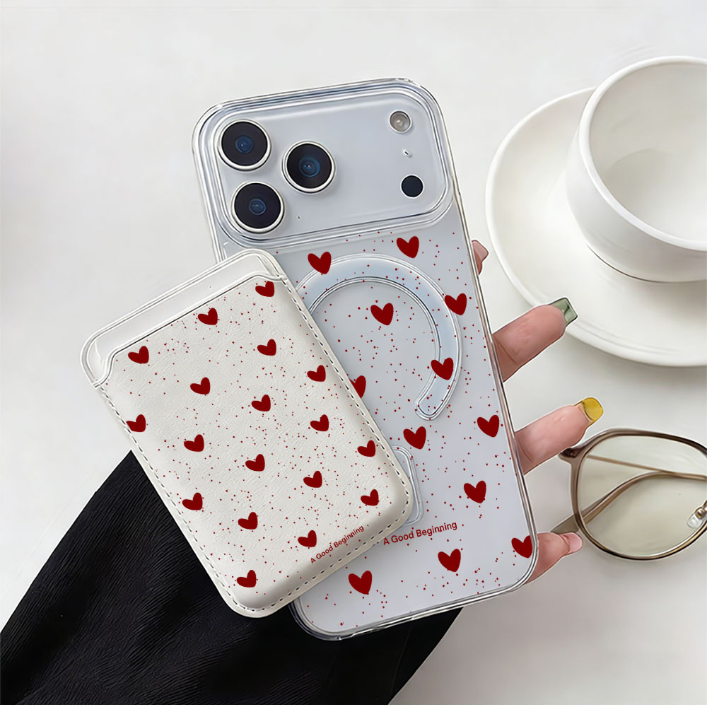 Étui de téléphone magnétique à - Phone Wallet Combo avis et prix