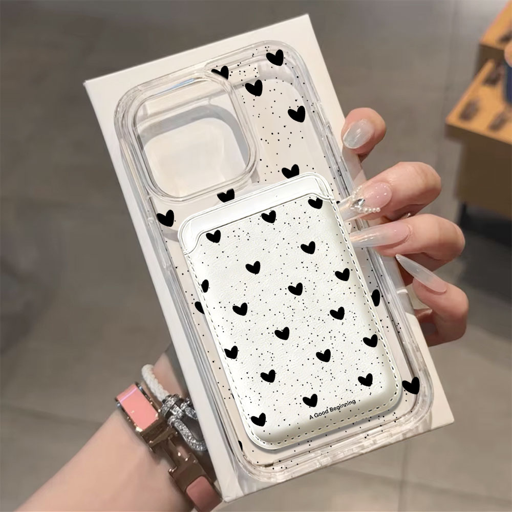 Étui de téléphone magnétique à - Phone Wallet Combo avis et prix