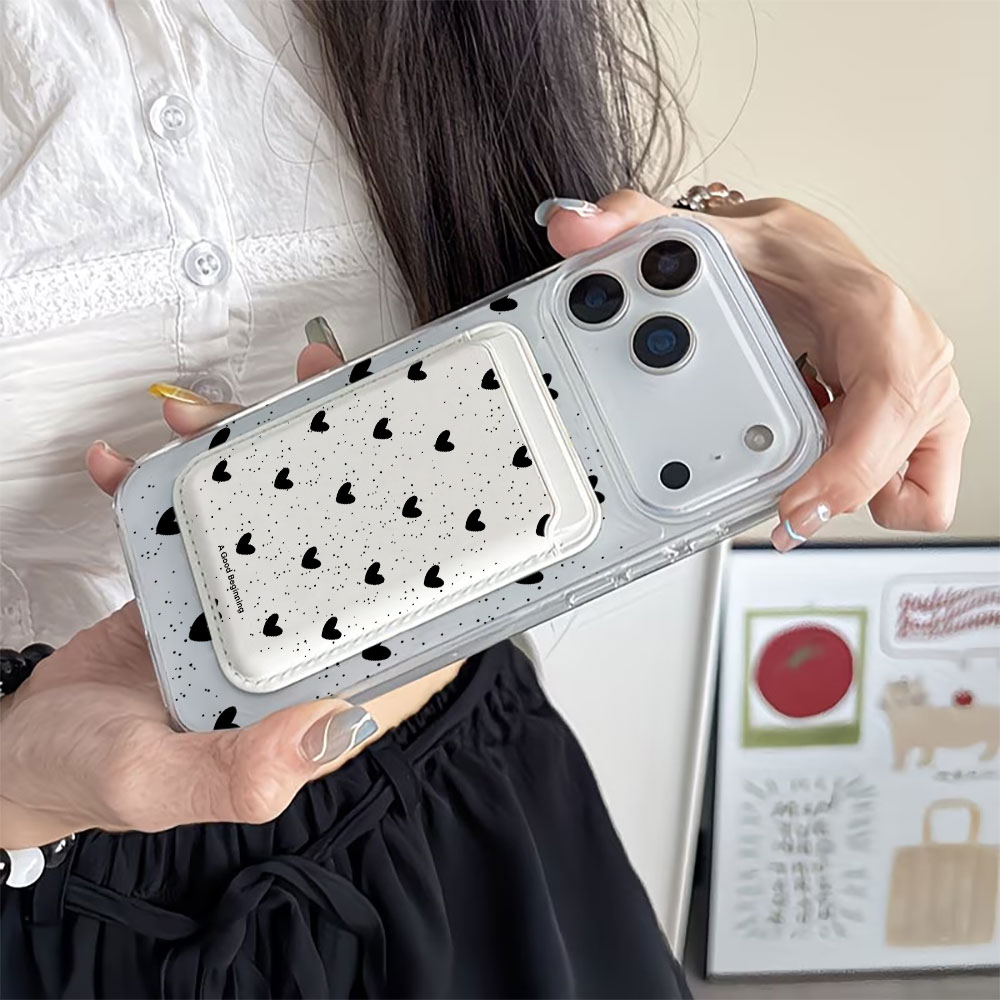 Étui de téléphone magnétique à - Phone Wallet Combo avis et prix