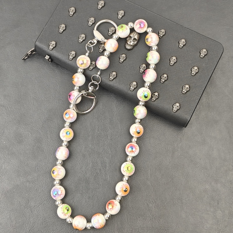 Chaîne de pantalon multicolore - Men Accessories Evil Eye avis et prix