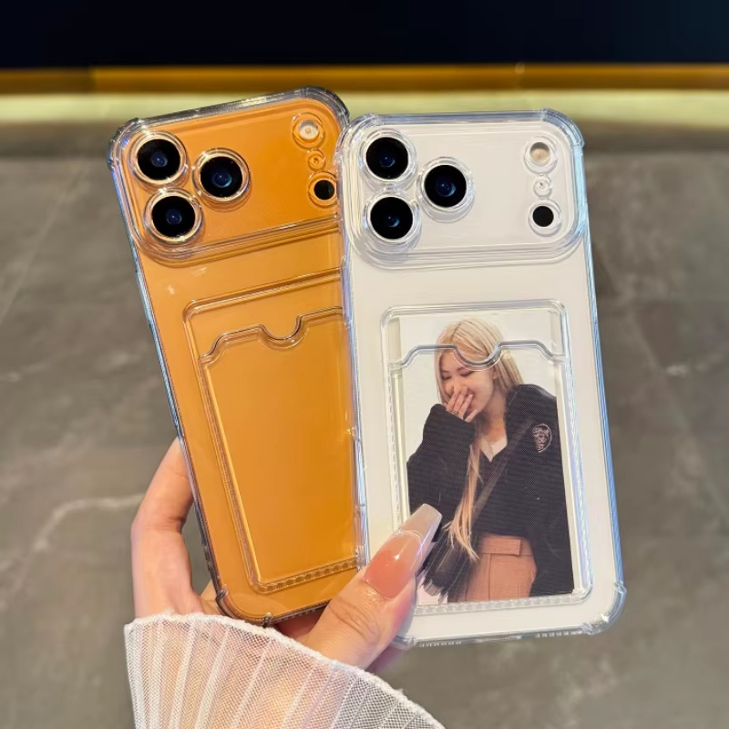 Étui transparent antichoc soup - Phone Wallet Combo avis et prix