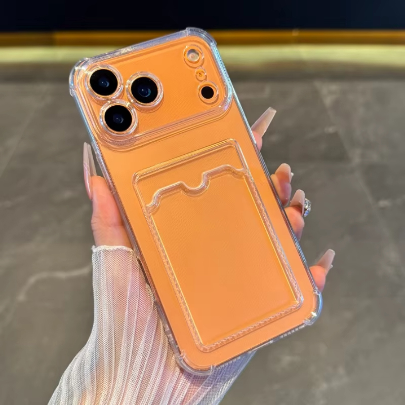 Étui transparent antichoc soup - Phone Wallet Combo avis et prix