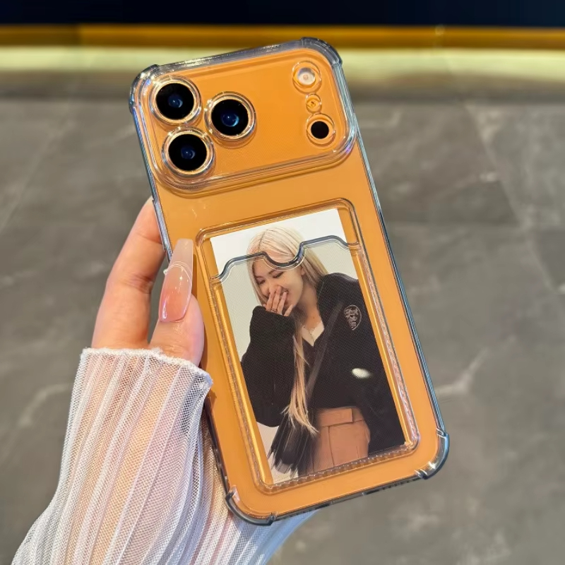 Étui transparent antichoc soup - Phone Wallet Combo avis et prix