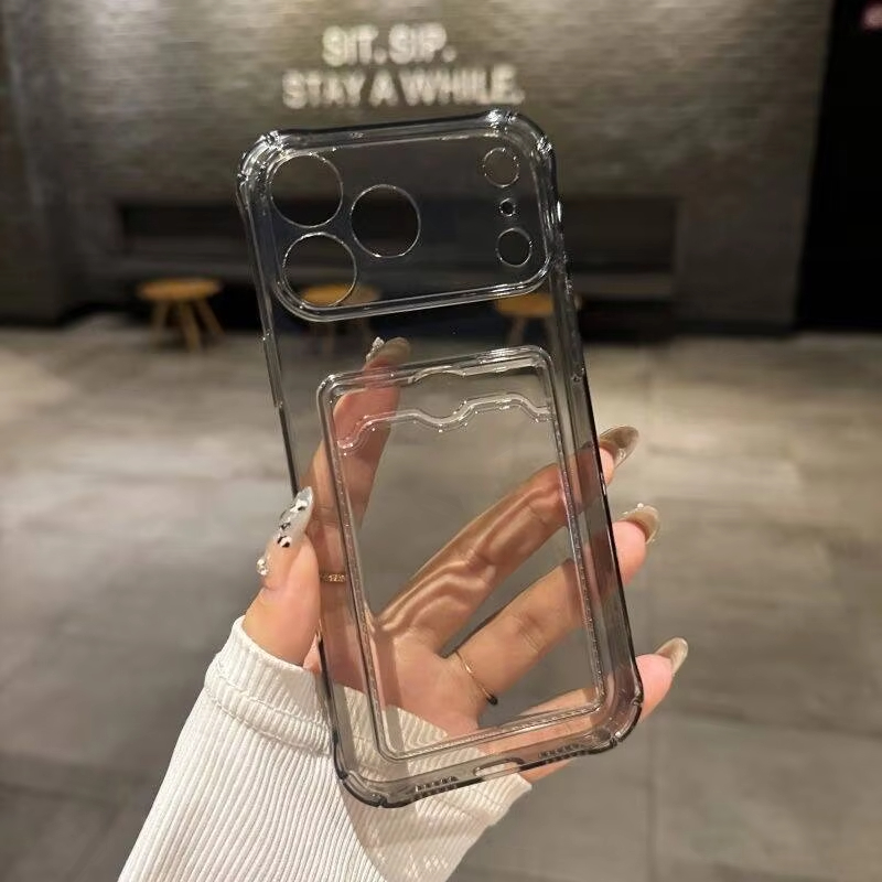 Étui transparent antichoc soup - Phone Wallet Combo avis et prix
