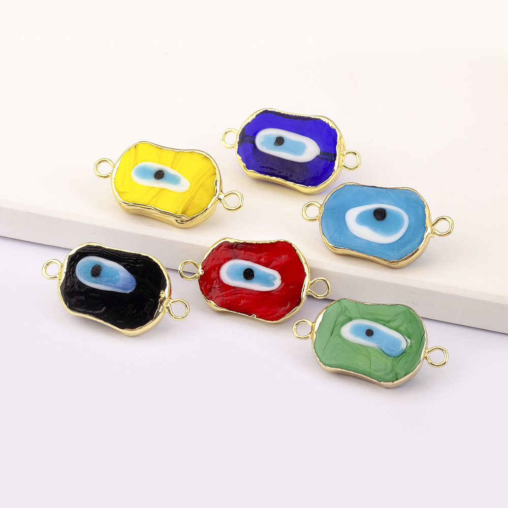 Pendentif Œil Turc Coloré de F - Men Accessories Evil Eye avis et prix
