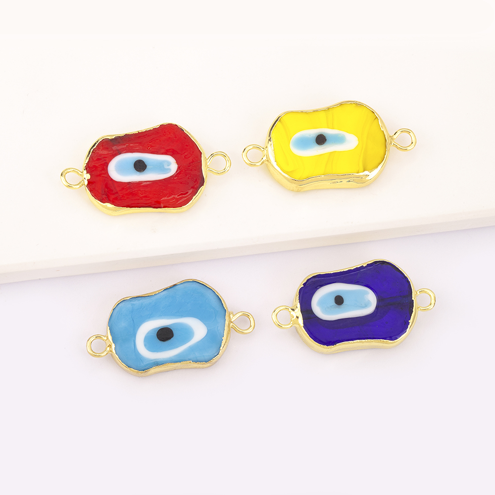 Pendentif Œil Turc Coloré de F - Men Accessories Evil Eye avis et prix
