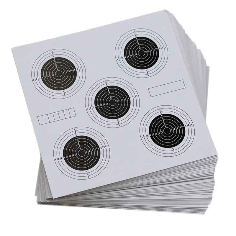 Lot de 100 cibles de tir à l'a - Men'S Accessories Target avis et prix