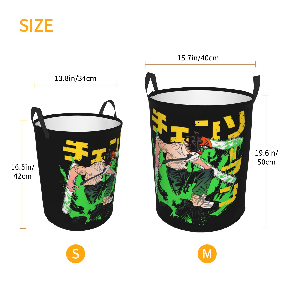 Panier à linge pliable Denji C - Men Accessories Hamper avis et prix