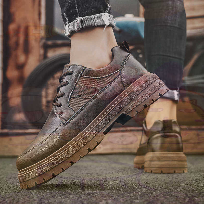 Baskets de Tennis en cuir natu - Men'S Accessories Canada avis et prix