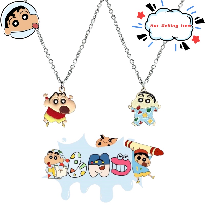 Collier de dessin animé Crayon - Men Accessories Style avis et prix