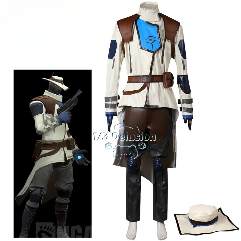Costume de cosplay Valorant Cy - Men Accessories Style avis et prix