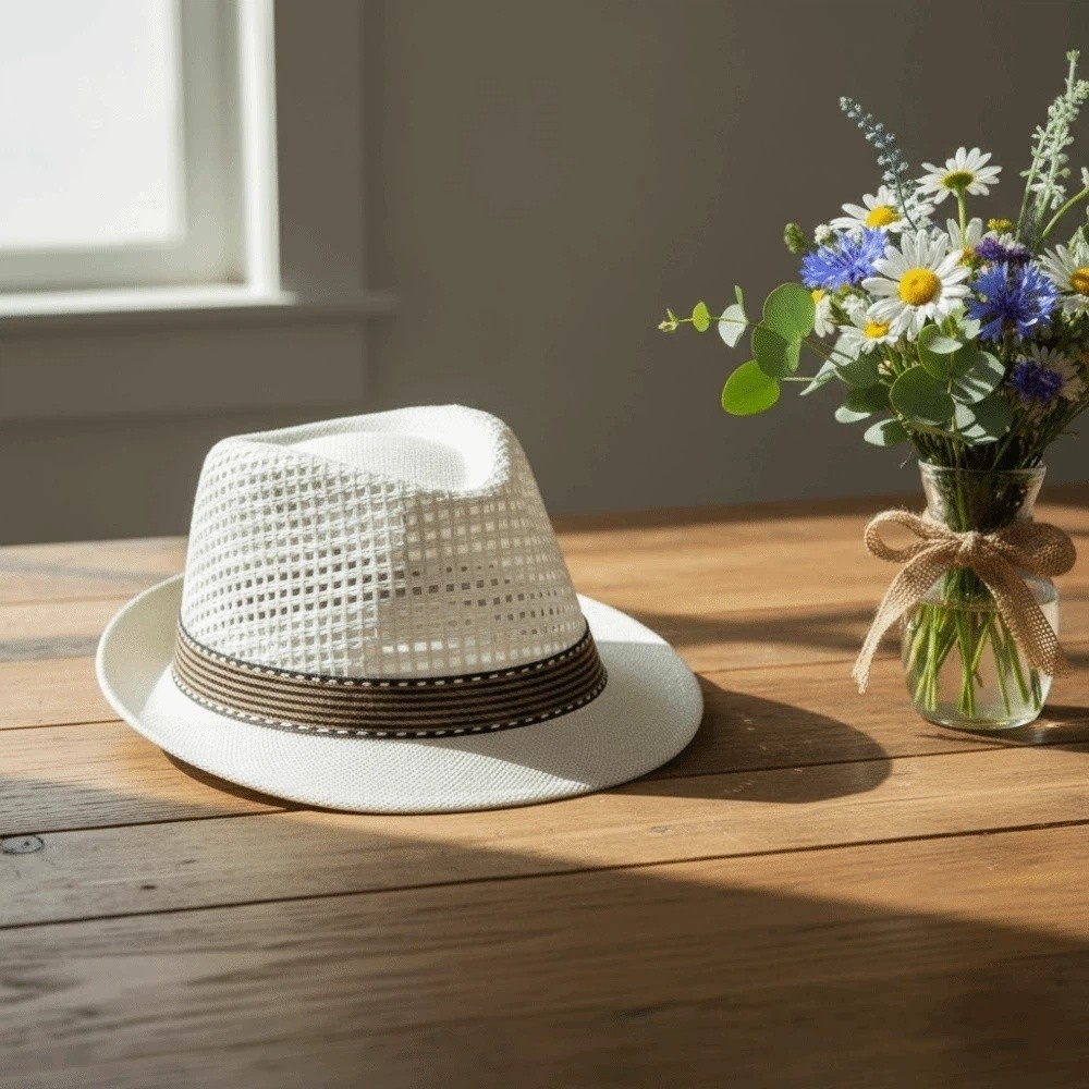 Chapeau Panama pour homme à bo - Men'S Accessories Designer avis et prix