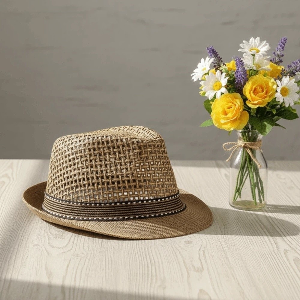 Chapeau Panama pour homme à bo - Men'S Accessories Designer avis et prix