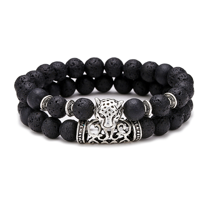 Premium 2 pièces/ensemble léop - Men'S Accessories Premium avis et prix