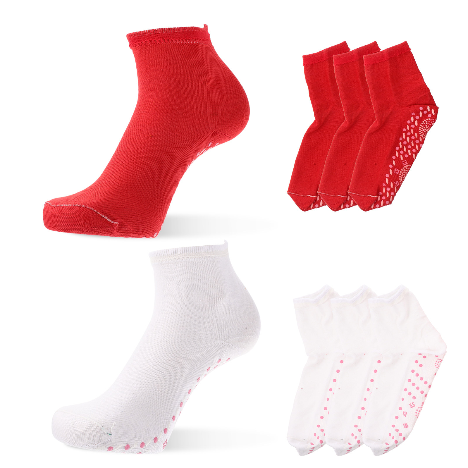 4 paires de chaussettes auto-c - Men'S Yoga Accessories avis et prix
