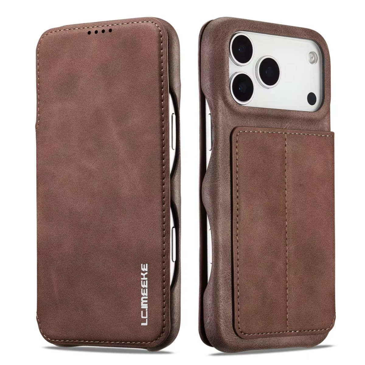Portefeuille en cuir à rabat m - Phone Wallet Combo avis et prix