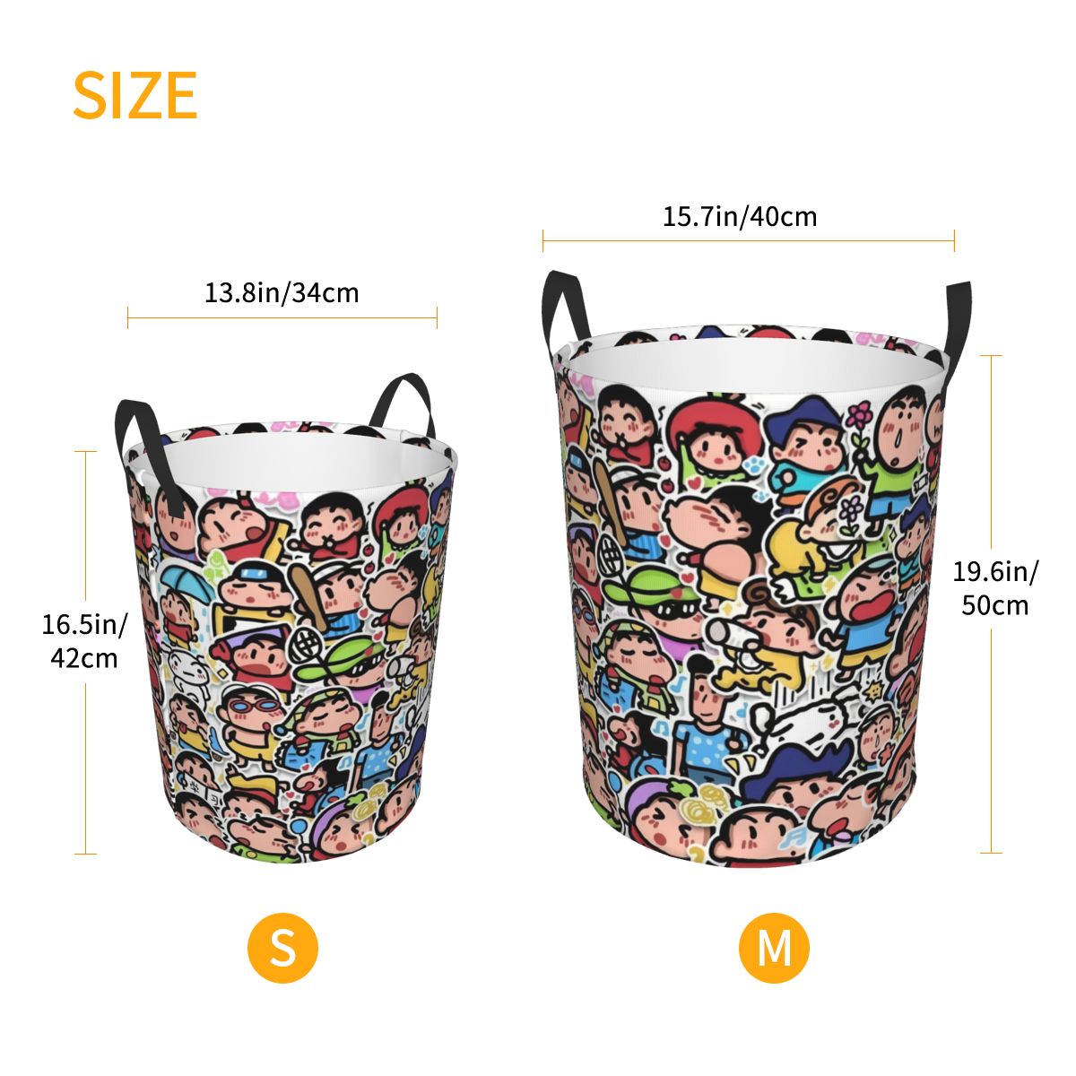 Panier à linge Anime C-Crayon  - Men Accessories Hamper avis et prix