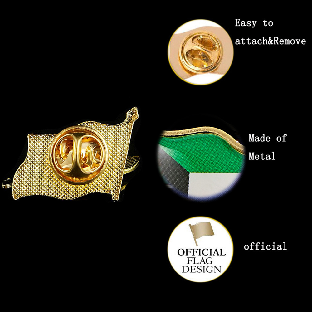 Épinglette émaillée en métal p - Men Accessories Kuwait avis et prix