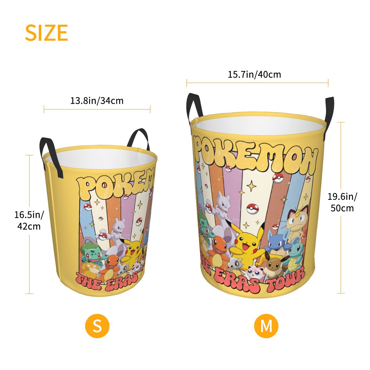 Panier à linge Pokemon THE ERA - Men Accessories Hamper avis et prix