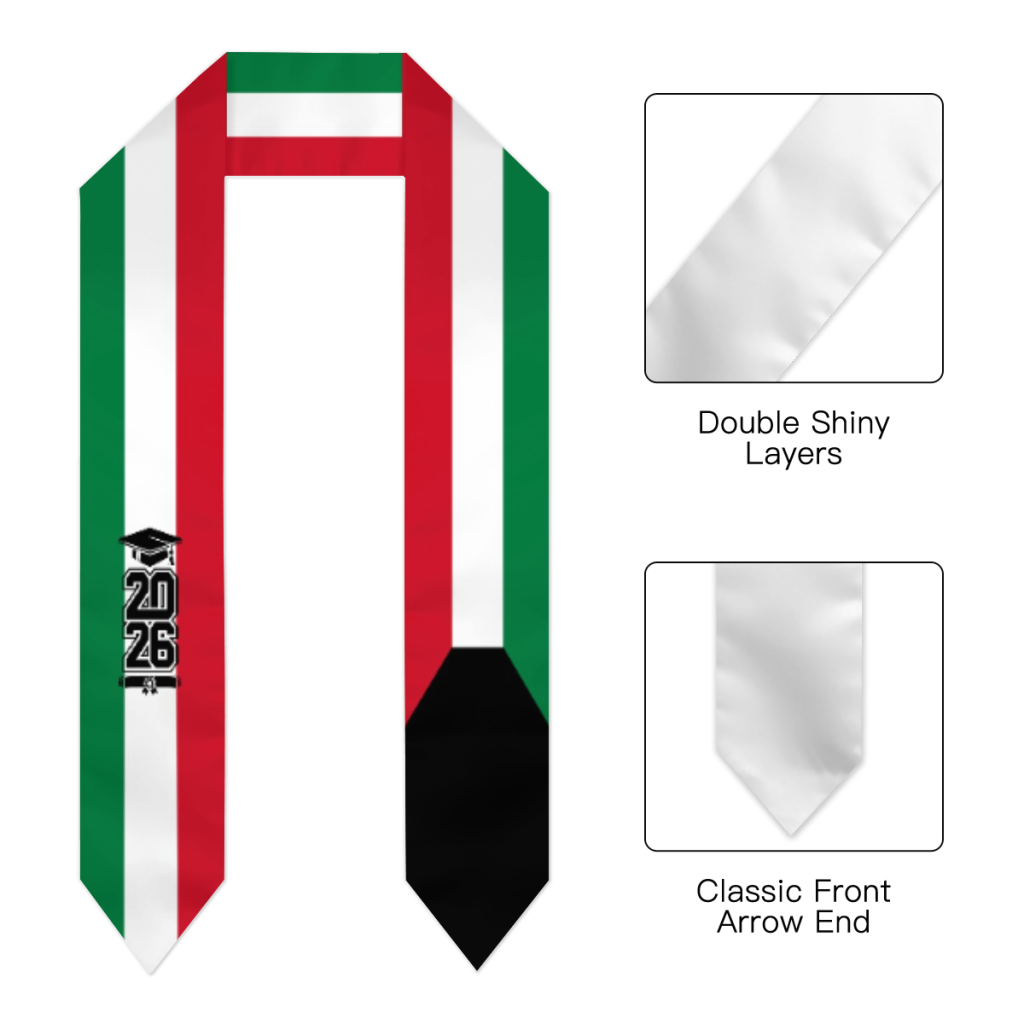 Écharpe de graduation unisexe  - Men Accessories Kuwait avis et prix