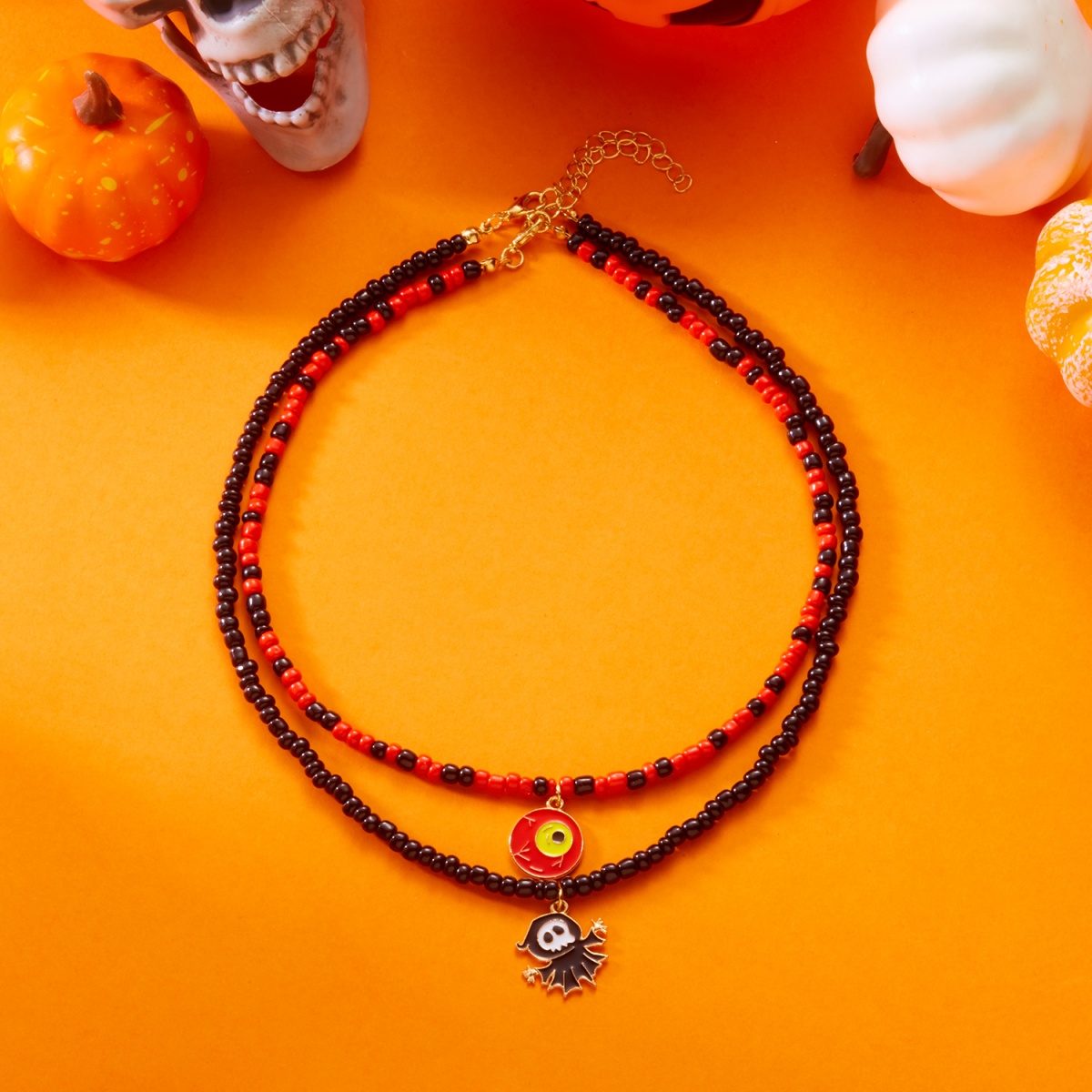 Collier pendentif Double couch - Men Accessories Evil Eye avis et prix
