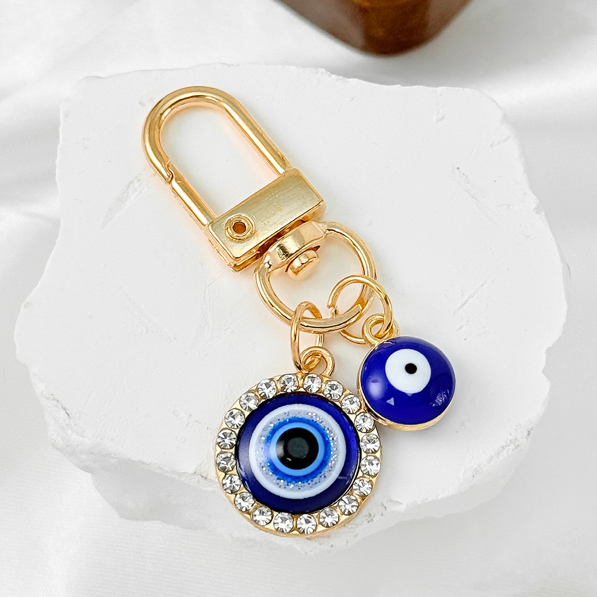 Porte-clés en métal avec motif - Men Accessories Evil Eye avis et prix