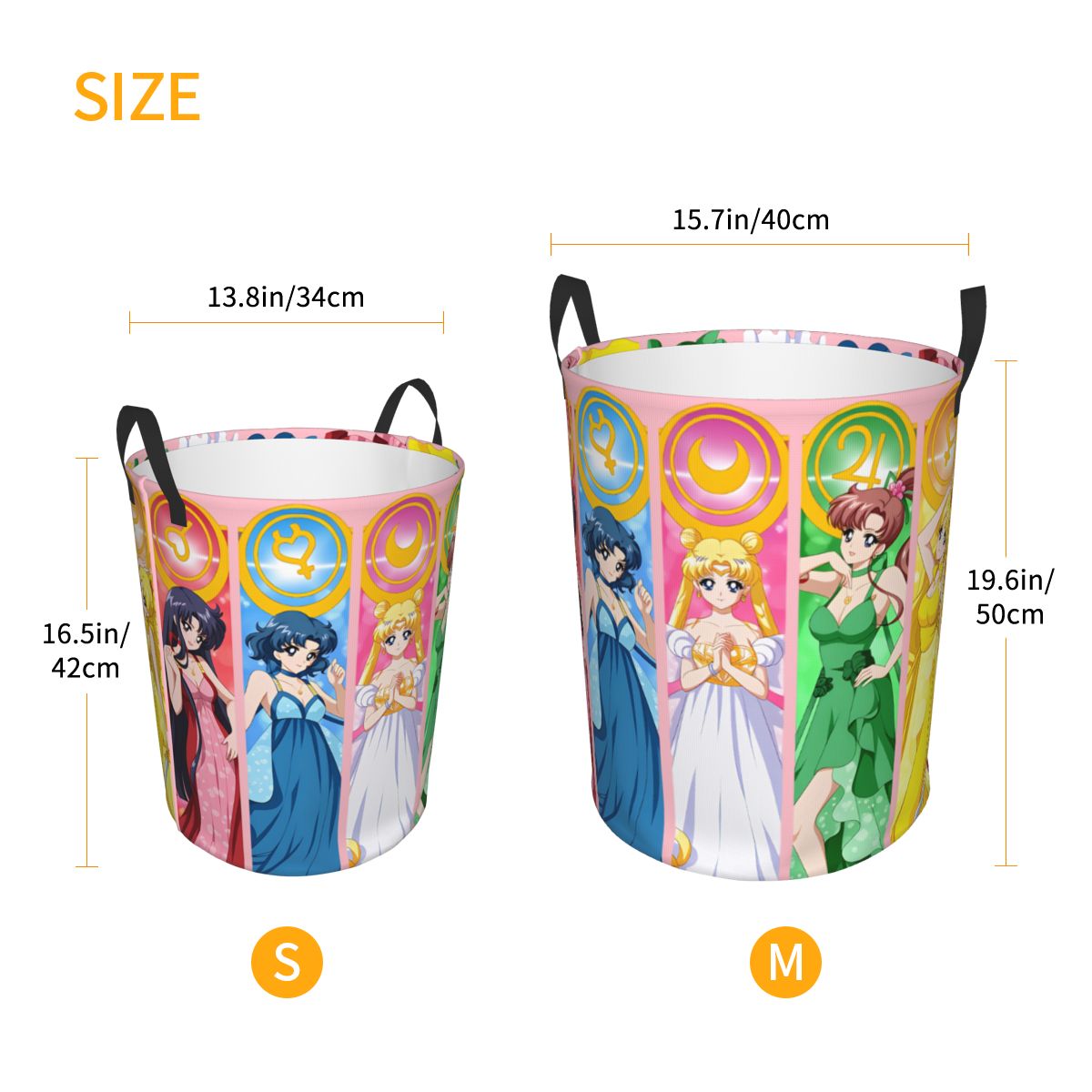 Panier à linge Sailor Moon Mar - Men Accessories Hamper avis et prix