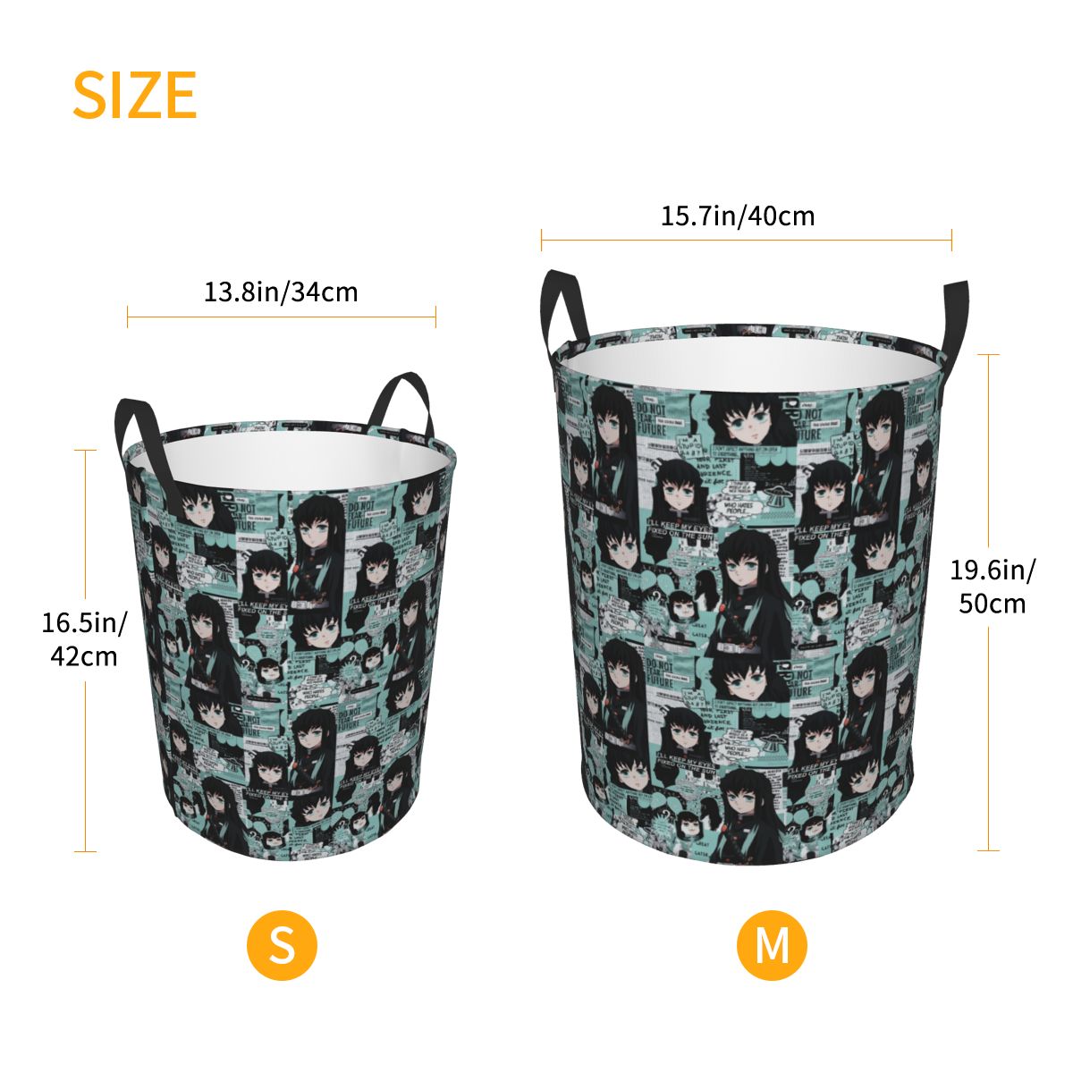 Panier à linge Demon Slayer Mu - Men Accessories Hamper avis et prix