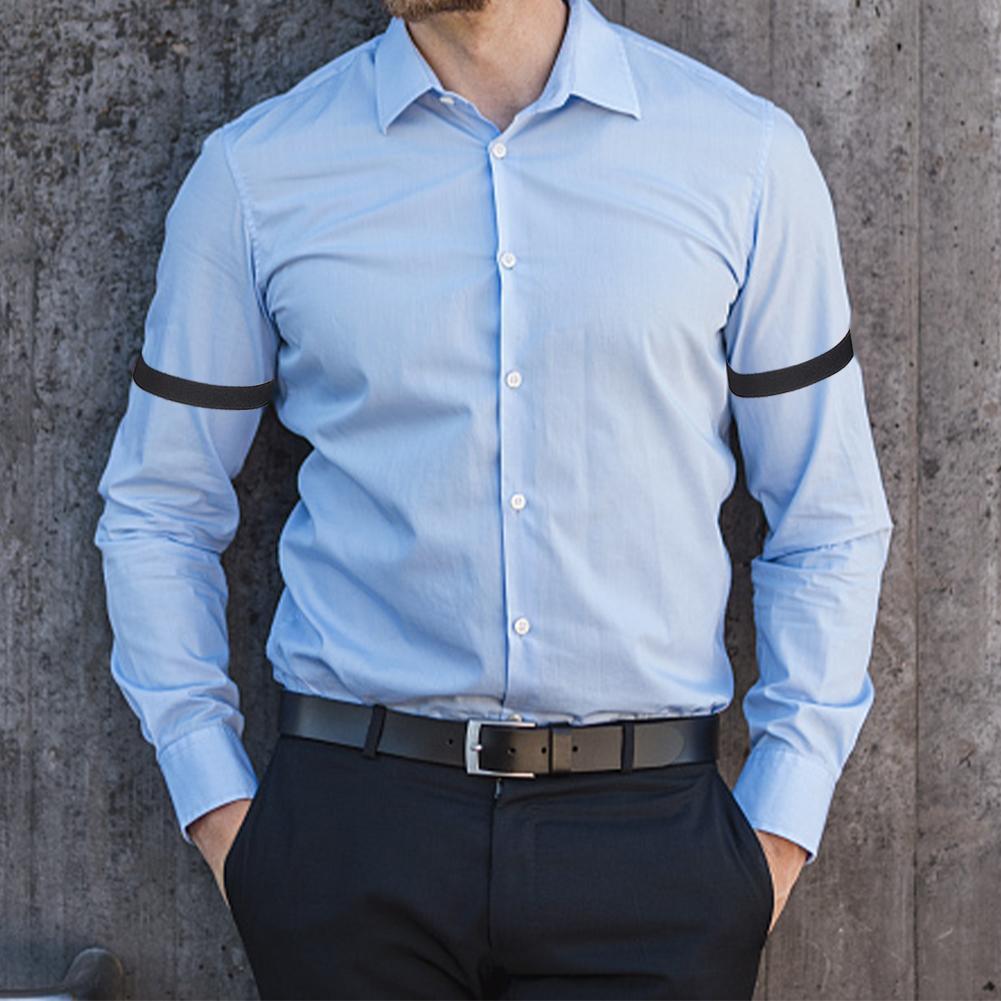 2 pièces de manchettes élastiq - Men Accessories Wedding avis et prix