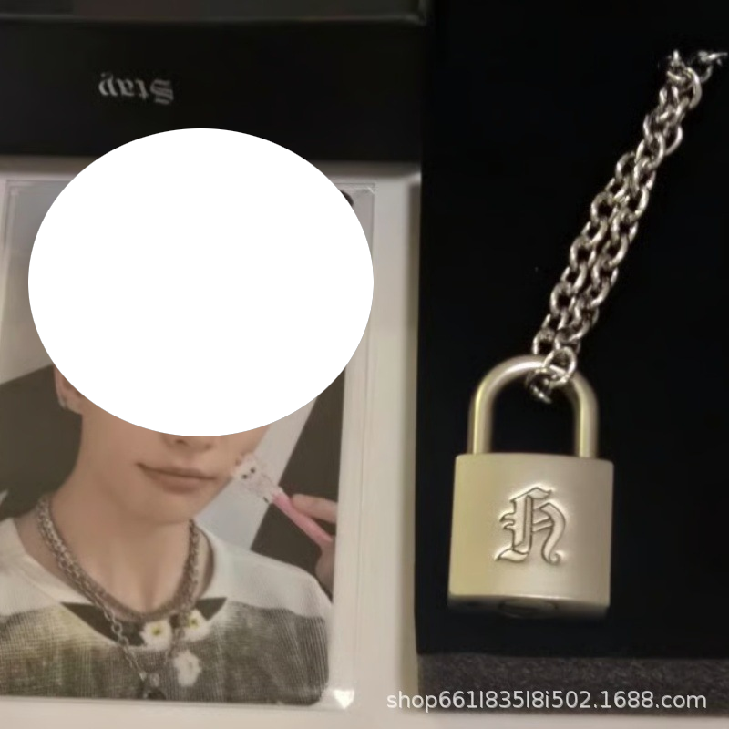 Collier en métal créatif et te - Men Accessories Style avis et prix