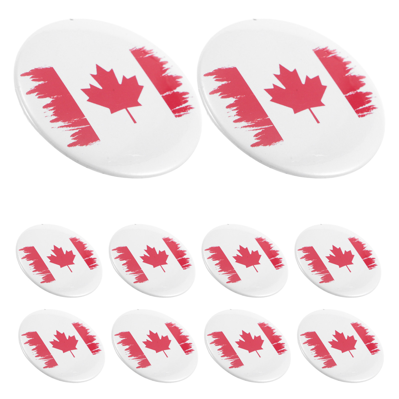 10 pièces de broches émaillées - Men'S Accessories Canada avis et prix